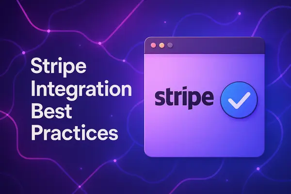 Stripe Integration Best Practices